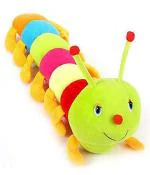 LVS TOYS Caterpillar Soft Toy for Kids, Girls & Children Playing Teddy Bear in Small Size 55 cm Long