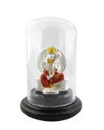 SilverSpot Jewel 999 Pure Silver Hanuman/Anjanaya blessing Beautiful Idol/murti with Acrylic Base for Worship/Pooja/Gift Item for ospicious occassions/Car Dashboard