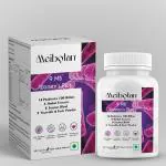 Meibotan Probiotics for Women 100 Billion CFUs with Prebiotics, Digestive Enzymes & Herbal Powder I Cranberry Extract Powder for UTI Support | Vaginal Infection | Weight Management 60 Veg Capsules