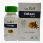 Medlife's Shatavari 500mg Tablets | 100% Pure Natural Extract | 60 Tabs each | Women Wellness