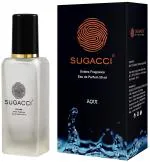 S SUGACCI Aqui Eau de Parfum - Perfume for Men & Women - 50 ml - 10 x More Long Lasting than Deodorant - Unisex Scent for Man and Woman