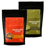 Grainfully Yours - Pizza Flavoured Flour Mix and Moringa Flour Mix (Set of 2 / 200g Each)