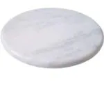 Mast Hand Crafted Marble Chakla/ Polpat/ Roti Maker/ Rolling Board, Size 10 Inch (Regular)