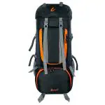 e SPORT ENCORE Travel Trekking | Hiking Rucksack Bag For Men and Women- 90L ORANGE