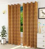 JARS Collections Set of 2 Velvet suede Blackout Beige Window Curtains(4x6 ft)