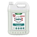 SaniPax Advanced Extra Strong 24-Hour Hand Sanitizer (Sensitive), 5L