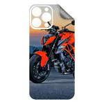 FCS Printed Mobile Back Skin Sticker Vinyl For Infinix Hot 11 2022 Bike Back Skin (FCS-89)