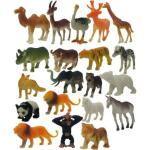 WORLD WIDE WISHES Plastic Wildlife Model Children Puzzle Early Education Gift Mini Jungle Animal Toy Set