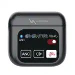 Vansonix Sonix Touch Pro Smart TWS Bluetooth Earbuds, Type C Charging, Low Latency, Lightweight Design