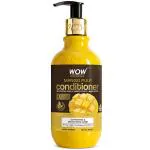 WOW Skin Science Mango Conditioner For Healthy Hair - No Mineral Oil, Parabens, Silicones, Synthetic Color, PEG - 300mL