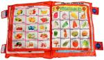 BHVMEY Red Pillow Book for Kids (1 year)