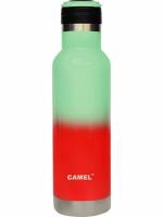 Camel GO 650 Green Stainless Steel Go Vacuum Flask - 650 ml