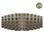 Fybofresh Tablets (10 Tablets - Pack Of 10) Helps reduce constipation & restore freshness | Supports digestive health| 100% Vegeterian Tablets (10 Tablets - Pack of 10)