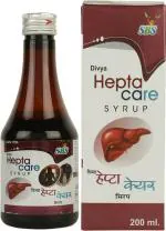 Sbs Herbal Divya Hepta Care Syrup For Digestive Health - 200 ml