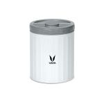 VAYA PRESERVE White Vacuum Insulated Stainless Steel Lunch Box, 500 ml