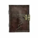 pranjals house Brown Leather Handcrafted Diary 100 Pages