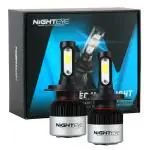 Enexoya NIGHT EYE A315 LED 50W Headlight Bulbs (15 x 15 x 7 cm)