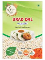 SUPER TRADERS - BUSINESS REDESIGNED White Urad Dal (1kg) 2 Packet of 500 Gm Each (Global Enterprises)