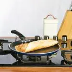Vinod Zest Non-Stick Dosa/Omni Tawa - 30 cm (3mm Thickness) | Gas Stove Friendly