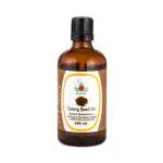 KUNJ Celery Seed oil (Apium graveolens) 100% Pure & Natural Undiluted Therapeutic Grade. Steam Distilled. For massage & Aromatherapy and diffusers. 100ML
