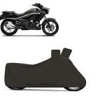 Bull Rider Black Two Wheeler Bike Cover For Suzuki Inturder