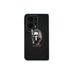 GADGETSWRAP Printed Vinyl Skin Sticker for Oppo Find N2 Flip (5G) - funny cartoon