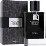 RiiFFS Accord Homme AQD Premium Eau de Perfume for Men - 100 ml