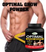 Inlazer Optimal Weight Gain Powder / Protein Powder For Men Women, Stronger Stamina Weight Gainers/Mass Gainers (200 g, No Flavour)