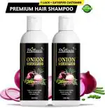 Phillauri Onion Hair Shampoo For Hair Fall Control And Anti Dandruff 200Ml (400 Ml)