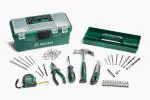 Bosch 73 pcs Green DIY Starter Box Hand Tool Kit