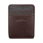Urban Tribe Mint Case Dark Brown Polyester Card Holder
