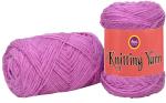 Simi Enterprise Purple Acrylic Ball Hand Knitting Wool, Art Craft Soft Fingering Crochet Hook Yarn, Needle Knitting Yarn Thread Dyed-Bc Art-Agd, 100 G