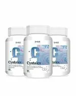 Vokin Biotech Cystalex 60 Capsules With Cranberry 150mg & Arjuna Extract 125mg Improve the Overall Health of the Urinary System | Normal Sexual Life (Pack of 3)