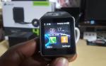 IMMUTABLE Dz09 Bluetooth Smartwatch With Sim Card Slot Callinng Function N89 With Black Strap