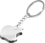 Blue Aura Abs-Tradelink Silver Metal Apple Key Chain001 Key Chain