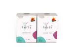 Ferly sanitary pads Ultra-Safe Sanitary Pads For Women | 24 Ultra Thin Pads | XXL- Heavy Flow | Pack of 2 (24 Count) | Safe on Skin | Toxic-Free & Rash-Free | Unscented | Leakproof | With Secure Shield Covers