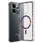 Fashionury Designer Case for iQOO Z9x 5G Back Cover for iQOO Z9x 5G Printed Back Cover for iQOO Z9x 5G -D3131