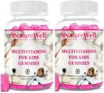 Naturewell Multivitamin Gummies For Kids Pro, 30 Gummies Each (Pack Of 2)
