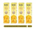SRI SRI TATTVA Shuddhta ka naam Premium Champa Incense Sticks | 55 Agarbatti Sticks | 100 g x Pack of 4