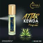 Mishka Perfumes -Kewda | Kewda Attar | 10 ml