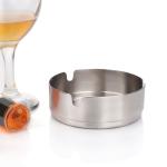 Urban Snackers Silver Stainless Steel Ashtray