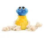 Goofy Tails Blue Cotton Dog Plush Toy