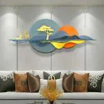 Zeby Crafts 3D Metal Wall Decor