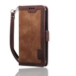 Trounce Professional Series Brown Leather Shock Proof Wallet Flip Cover Case For OnePlus 3T