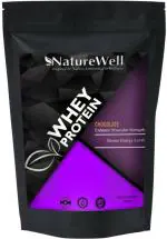 Naturewell Whey Protein Powder - Chocolate, 200 Gram