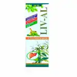 HERBSHD LIV-AL SYRUP 450ml for liver care ,digestive health(pack of 3)