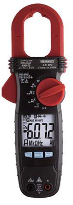 Kusam Meco Digital Clampmeter - KM 078 UL Approved