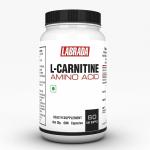 Labrada L-Carnitine Amino Acid (L-Carnitine L-Tartrate 500mg) 60 Capsules