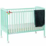 Fisher Price - Joy Crib - Sea Green