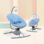 StarAndDaisy Baby First Swing Remote Control Baby Swings for Infants with 3 Swing Speeds (Blue)